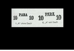 Germany 1903 offices in TURKEY 5 Piaster op type II mint* signed $ 211.00