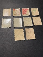 Germany Stamps Deutshes Reich 1923 Set Of 10 Stamps MNH Free Shipping