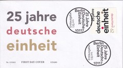 Bundesrepublik FDC 3182 25 yrs German Unification