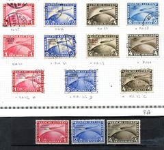Germany 1900 -1945 – Collection semi-classics with many better stamps and sets