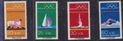 90470 GERMANY 1972 (Olympic Games) 1977 set – SPECIMEN PRINT on 6 diff. stamps