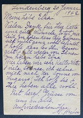 1942 Lindenberg Germnay Dr Huber Stationery Postcard Cover To Zurich Switzerland