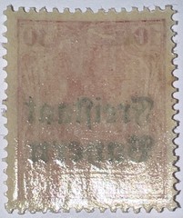 Travelstamps: Germany Bayern Overprint Stamps Sc#180 10pf Mint Watermarked MOGH