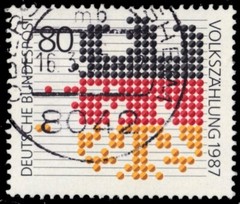 GERMANY 1499 – National Census „German Eagle“ (pc17411)