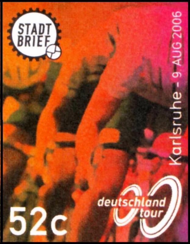 PerRad: MiNr. 1, 09.08.2006, „Germany Tour 2006“, Set, mint