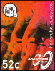 PerRad: MiNr. 1, 09.08.2006, „Germany Tour 2006“, Set, mint