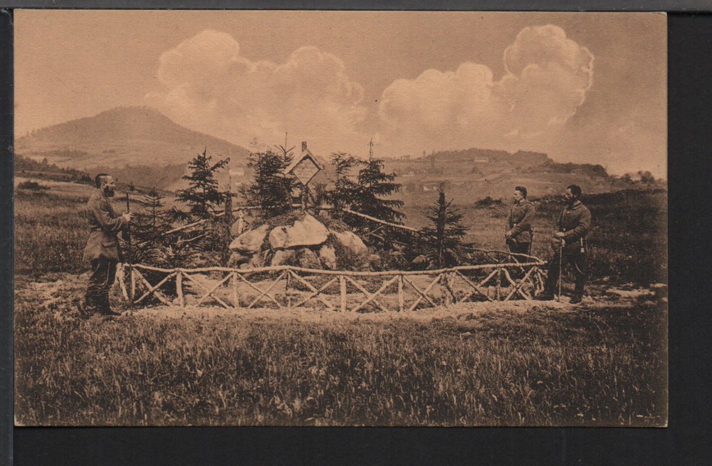 ✔️ GERMANY REICH WWI SOLDIERS EXCELLENT RARE AGED MILITARY POSTCARD