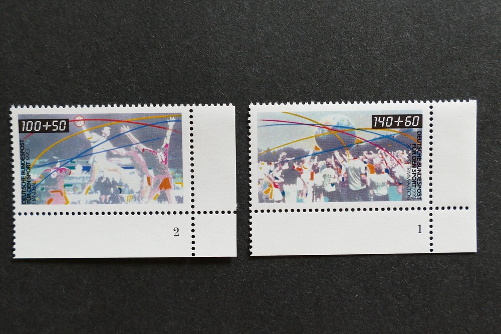 Bundle MiNr. 1449-1450 FN (Form Number) Mint** (AH 026)