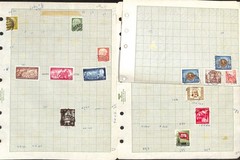 Germany Stamp Collection on 47 Pages, WWII Occupations, Danzig, Thurn++ (KD)