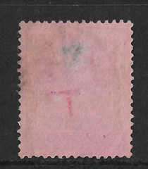 GERMANY 1902 – SG 92a – Germania 80 Pf. Black & Red on Rose – Fine Used