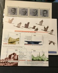“ 30 “Germany Bundesrepublik,Berlin ALL DIFFERENT Miniature Sheets M/NH