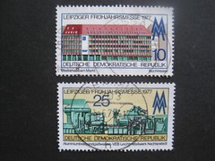 Ddr MiNr. 2208-2209 Stamped (AF 630)