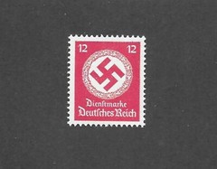 MNH postage stamp Sc #098 1942 issue Third Reich Germany WWII era Swastika