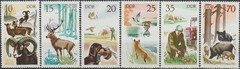 Germany-GDR Hunting 1977 MNH-5,70 Euro