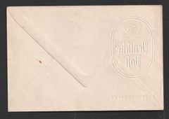 1955 DDR Germany Flood Relief 20pf on 24pf FDC. Berlin First Day Cover