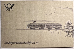 DDR East Germany 1990 DRESDEN 10 STAMP BOOKLET Mic SMHD48 MNH Erich Weinhart 9E