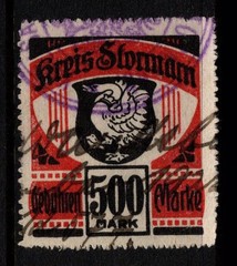 Germany Stomtan 1900s 500m Local Revenue Used – S57347