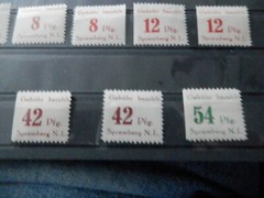 Germany 1946 post war locals Soviet Zone Spremberg Mi# 7A-14A MNH VFXF se desc.