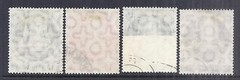 1951 Germany Occupation Berlin – SC 9N71-9N74 Liberty Bell – 1st Series Used