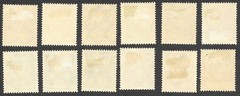 MH 1926-1927 German Stamp Set, Scott #351* to #362*