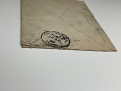Antique 1890s Heligoland to Oakland CA California Reichspost 10 PF Envelope