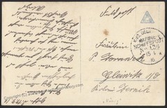 Germany 1916 WWI Navy MSP136 SMS Koenig Girl RPPC Feldpost Cover Marinesc 108925
