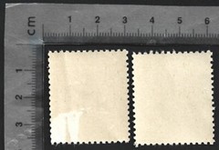 Germany WWI WELTKRIEG 1914 poster stamps (2) Gen Giesl Freiherr von Gieslinge