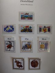 Berlin 1981 – 1990 ** Collection In Borek Pre-Printed Album
