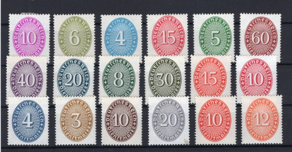 DR-Dienst 114/31 Set MH 70EUR (74054)