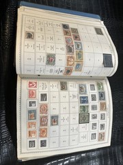 Worldwide Minus Stamp Album Greece To Luxembourg ALBUM (nbs12) 2700+ Stamps