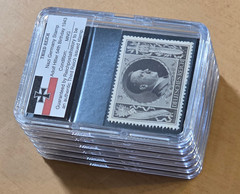 Adolf Hitler 1943 Birthday Stamp Set NSDAP WW2 Nazi German Third Reich Postage