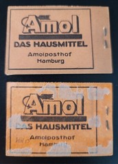 Rare German Empire Stamp Booklets MH 13 1920 & MH 14 1921 Deutsches Reich MNH