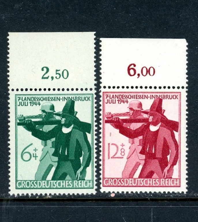 Germany Scott # B278, B279 – MNH – Plate Singles (31-C204)