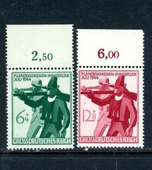 Germany Scott # B278, B279 – MNH – Plate Singles (31-C204)