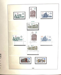 Stamps DGR East Germany Complete Set Mint 1947-1990 Lovely Albums
