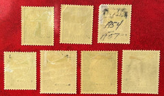 GERMANY 1941 Occupation of USSR Sc#N21,25,31,33,3738,40 Mint LH OG VF (12-269)