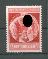 Dr-3.Reich 744 Luxury** Mnh Mint 16EUR (69732)