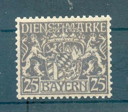 Bavaria Service 21x Paper!** MNH Mint Never Hinged BPP 9EUR (70389