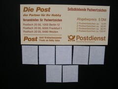 Germany 1977/87-Castle, Historic Sites-40 Stamps MNH