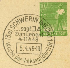 GERMANY Event Cancels Deutsche Postal Card Stationery Cover Stamp Collection