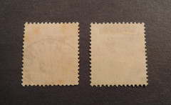 Scott#48 & 49, 1889-90, 10 & 20 pf. Reichspost, Used