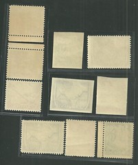 Lot of 10 WWII 1943 Germany India Azad Hind MNH Mint Never Hinged Postage Stamps