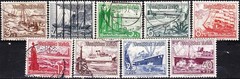 GERMANY – B107 – B115 COMPLETE SET – LOOK!