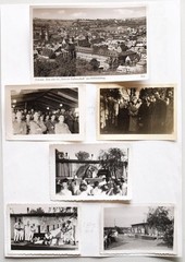 GERMANY Belgium/Holland 1940+ Oflag III A + VII B, Camp Photos + POW Letter