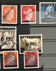 AUSTRIA – DEUTSCHES REICH WWII – 1945, Wiener Aushilfsausgabe, Overprint – USED