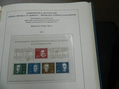 GERMANY STAMPS COLLECTION 1949 – 1977 IN SCHAUBEK ALBUM