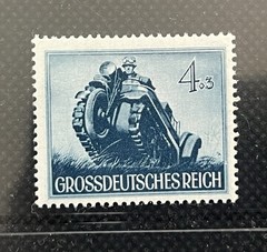 13 X 1944 German „Heroes Memorial Day“ Third Reich Briefmarken Deutschland