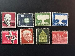 Germany # 769-772, 775, 777, 778, 785 MNH 2024 Scott Catalogue Value $ 9.60