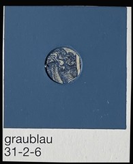 1902 GERMANY🔥Graublau Farbenführer(31-2-6)🔥Cd:GOLA 27.10.02 Mi#71c Val 1800Eur