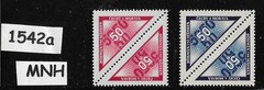 MNH Stamp sets Ex1 & Ex2 Personal delivery Germany Occupation BaM WWII #1542a